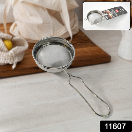 Superior eMart Stainless Steel Tea Strainer - Durable & Effective