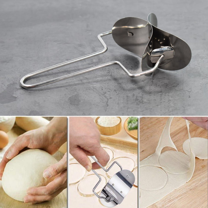 Puri Cutter Stainless Steel Roller For Baking Tools