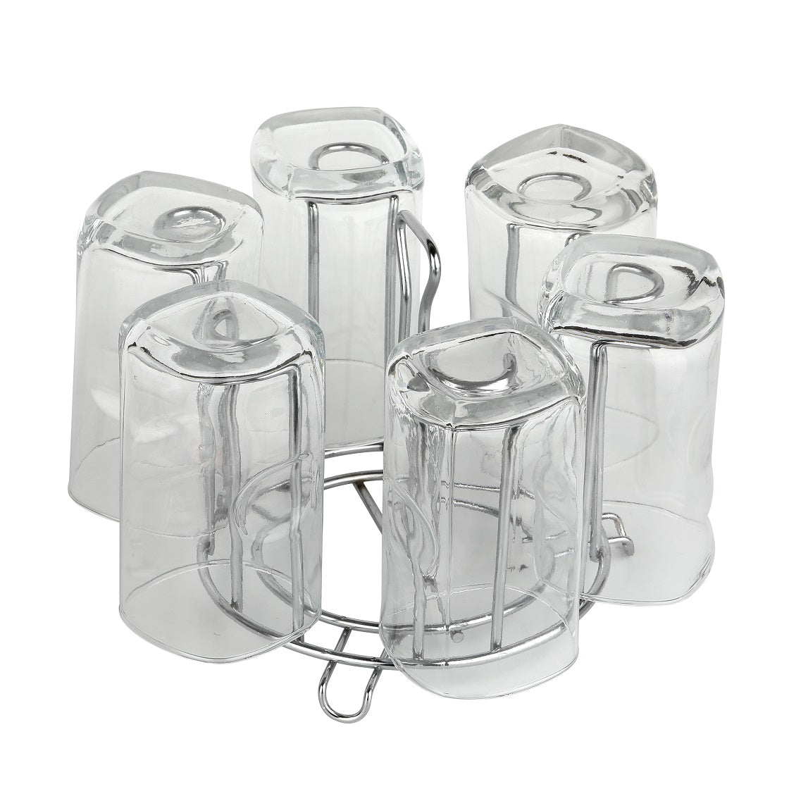 Round Holding Glass Used For Kitchen, Household Places