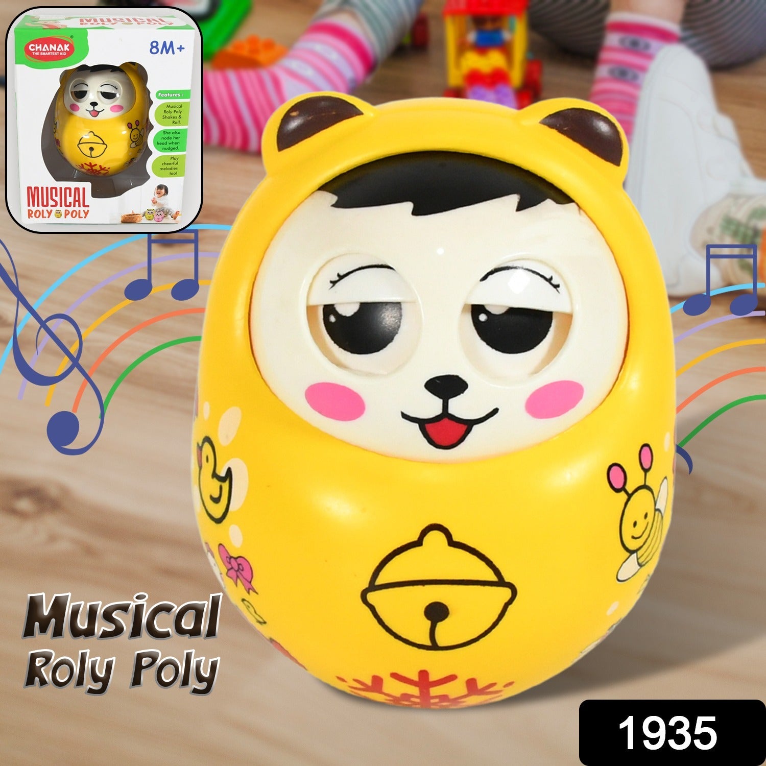 Musical Roly Poly Toys for Baby | Push and Shake Wobbling Toy with Music | Tumbl - 1935_musical_roly_poly_toy_at106b