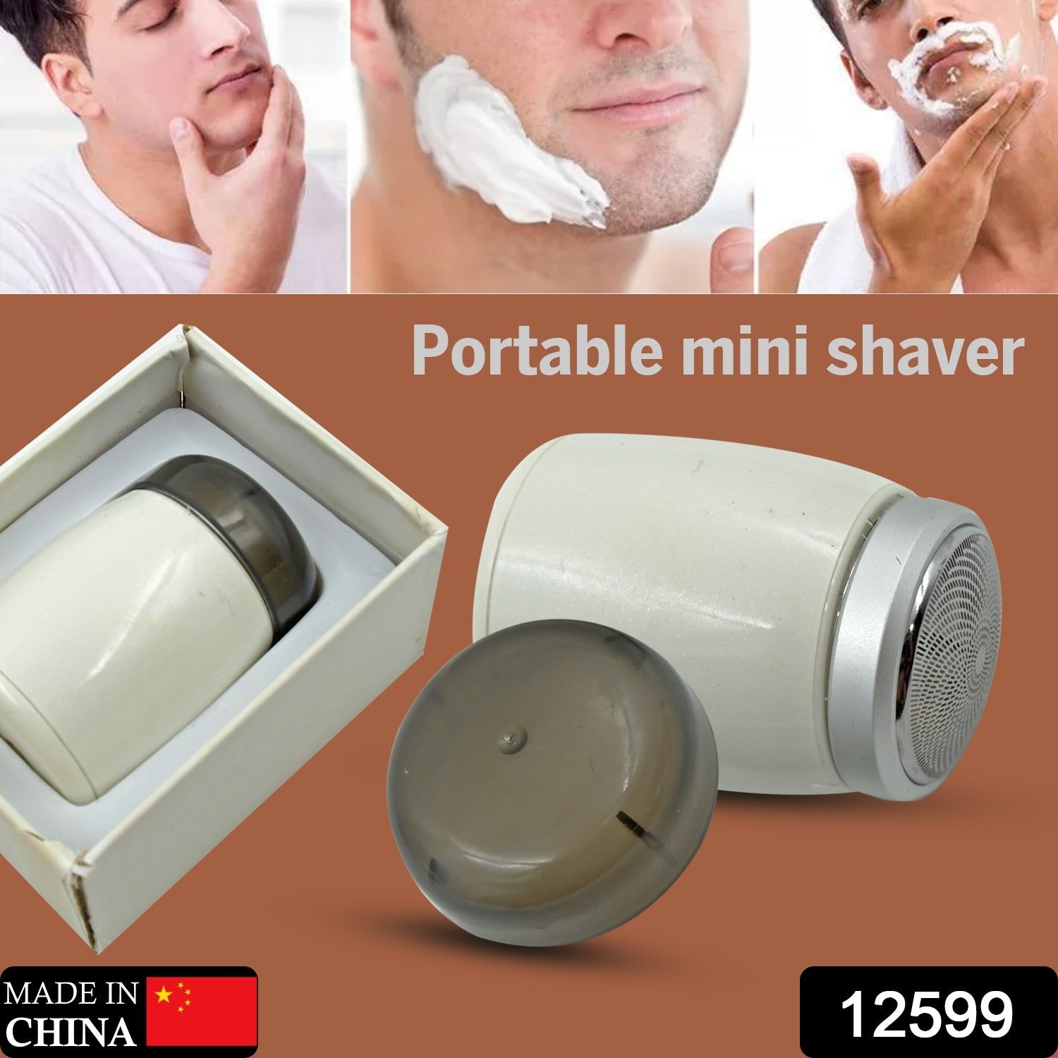 Mini Electric Shavers for Men, Pocket Shaver, Portable Shaver Head, Mini Shaver  - 12599_portable_mini_shaver