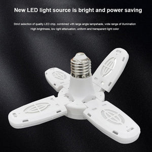 Superior eMart fan blade LED bulb with energy-saving features and wide illumination range