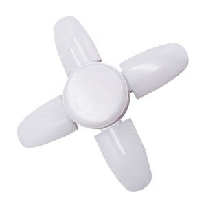 Superior eMart fan blade LED bulb with four white blades for stylish home decor lighting