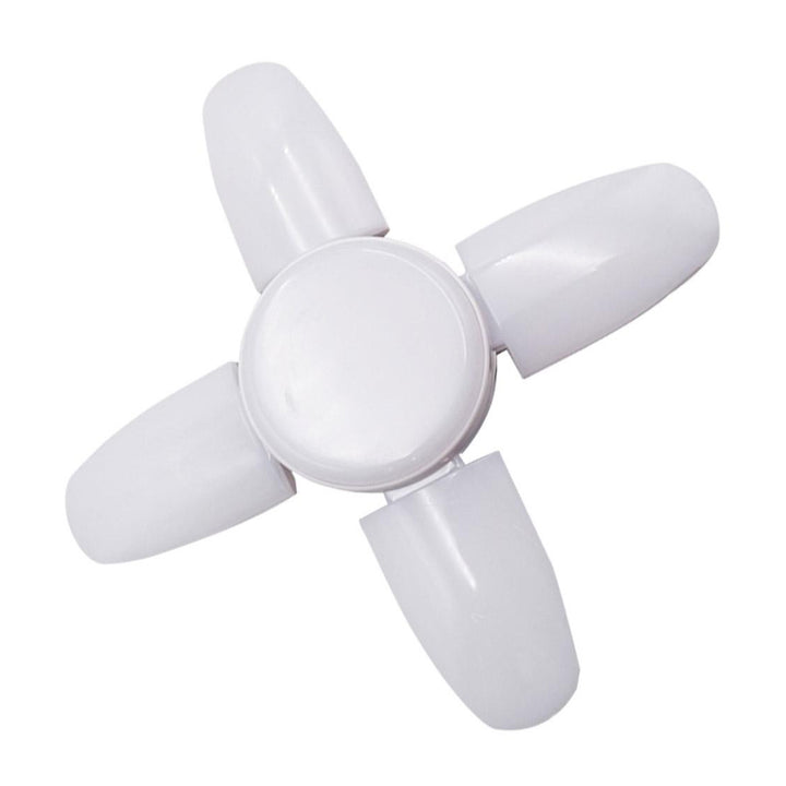 Superior eMart fan blade LED bulb with four white blades for stylish home decor lighting
