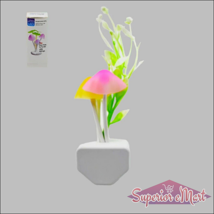 Fancy LED Illumination Light - Mushroom Night Lamp - Superior eMart