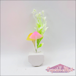 Fancy LED Illumination Light - Mushroom Night Lamp - Superior eMart