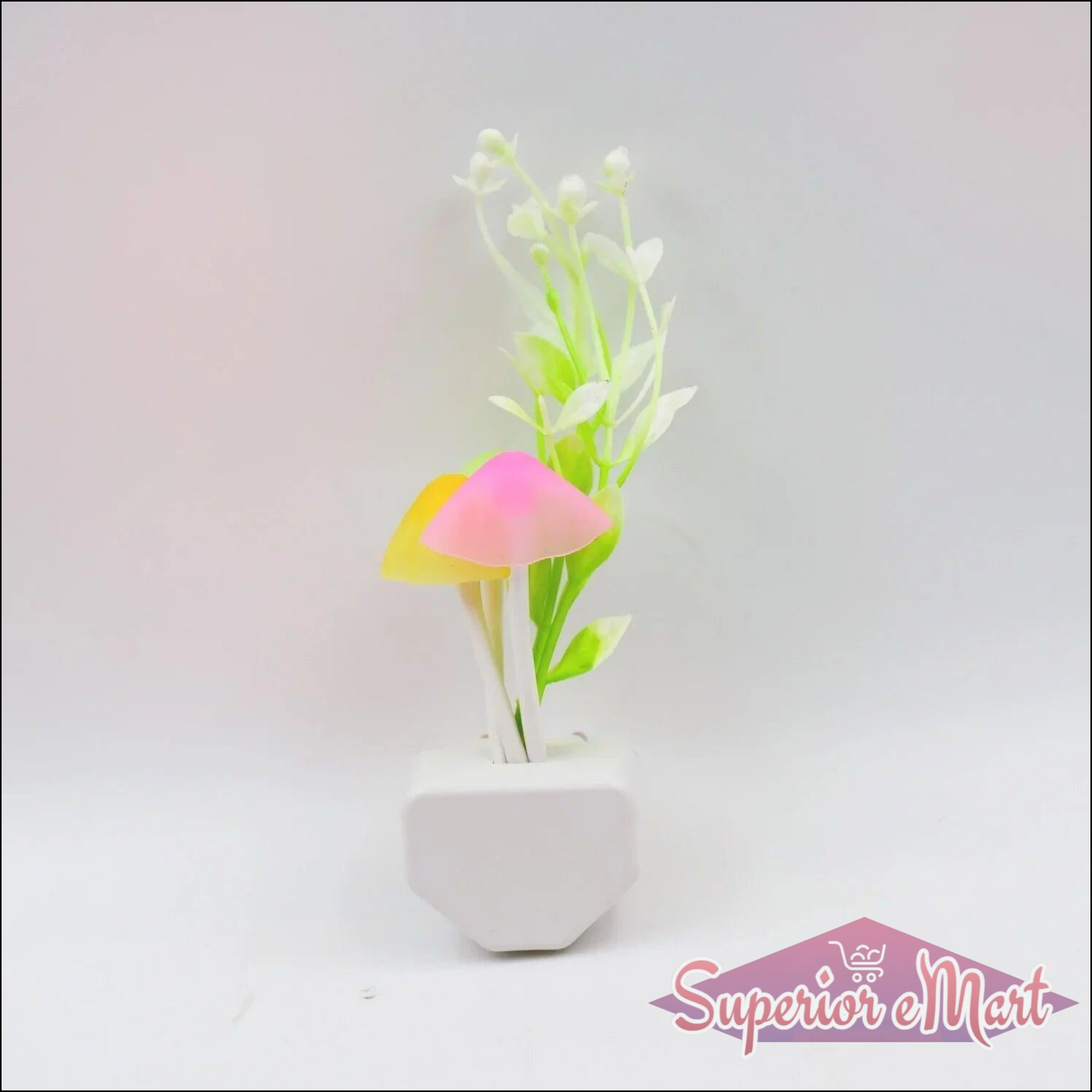 Fancy LED Illumination Light - Mushroom Night Lamp - Superior eMart
