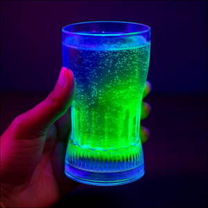Fancy Light Srinking Glass 200 ml (1 Pc) - Superior eMart