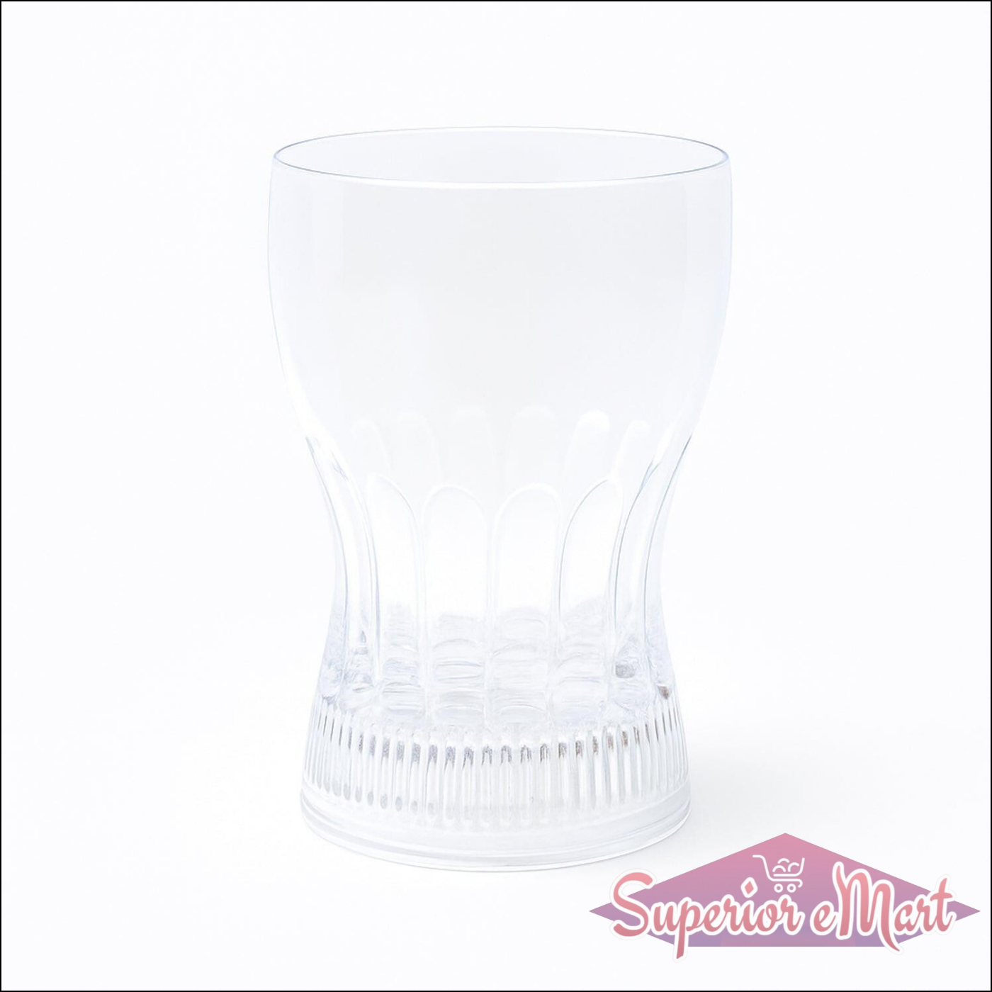 Fancy Light Srinking Glass 200 ml (1 Pc) - Superior eMart