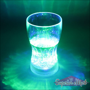 Fancy Light Srinking Glass 200 ml (1 Pc) - Superior eMart