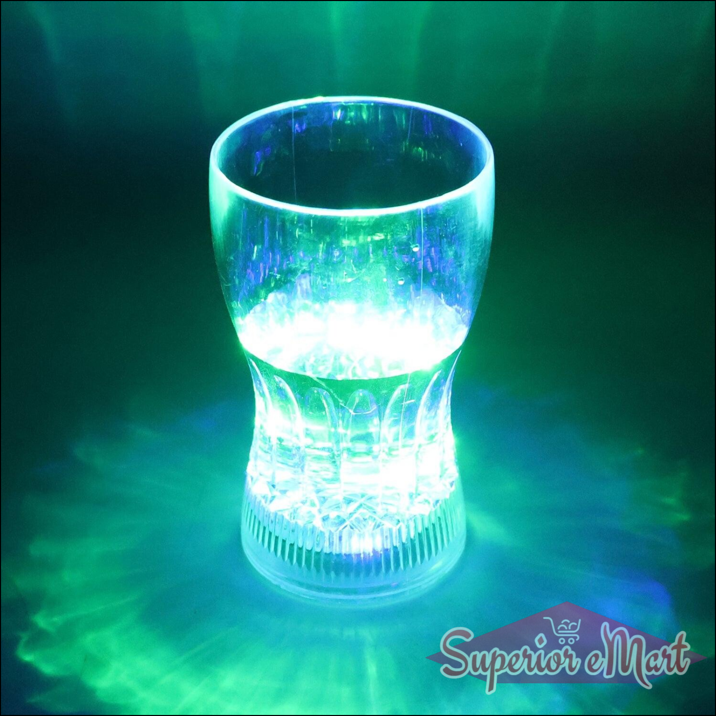 Fancy Light Srinking Glass 200 ml (1 Pc) - Superior eMart