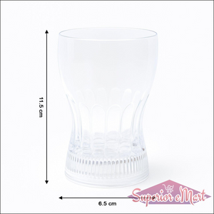 Fancy Light Srinking Glass 200 ml (1 Pc) - Superior eMart