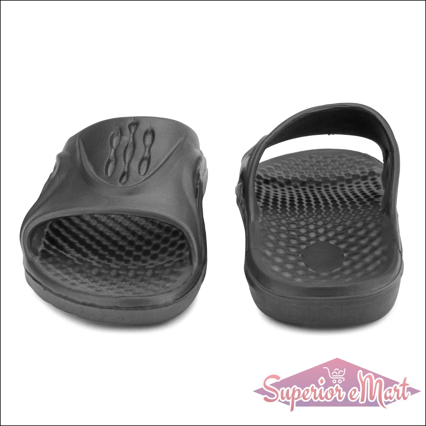 Fashionable Men's Slip-On Grey - Superior eMart