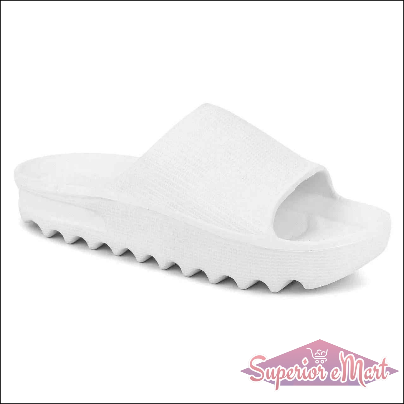 Fashionable Men's Slip-On White - Superior eMart