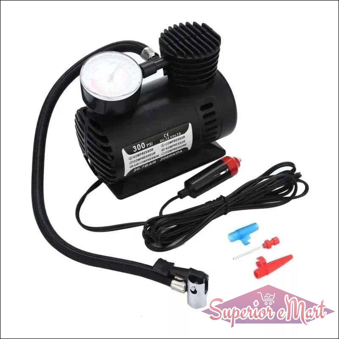 Fast Air Inflation Compressor - Superior eMart
