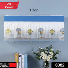 Ac Cover Air Conditioning Dust Cover Folding Designer Ac Cover For Indoor Split  - 6082_split_ac_cover_1pc