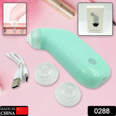 Vacuum Blackhead Machine, Reduce Spot Mini Handheld Lifting Massage Facial Black - 0288_vacuum_blackhead_cleaner