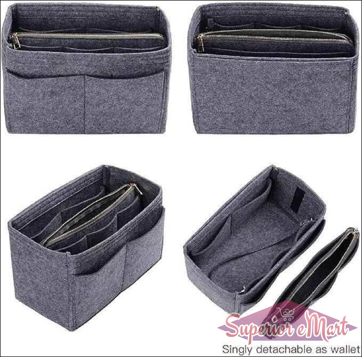 Felt Purse Organizer for Bag