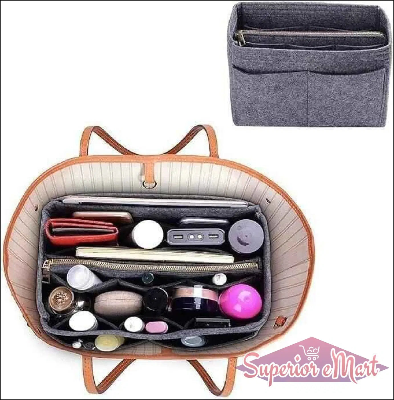 Felt Purse Organizer for Bag