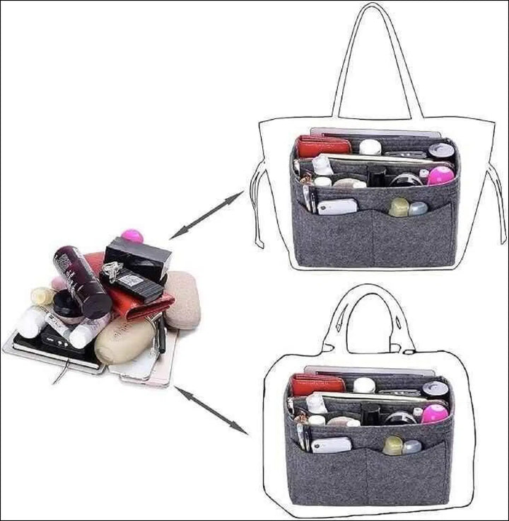 Felt Purse Organizer for Bag