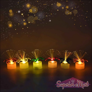 Fiber Optic Centerpieces Decor 12 Pcs - Superior eMart