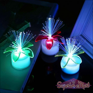 Fiber Optic Centerpieces Decor 12 Pcs - Superior eMart