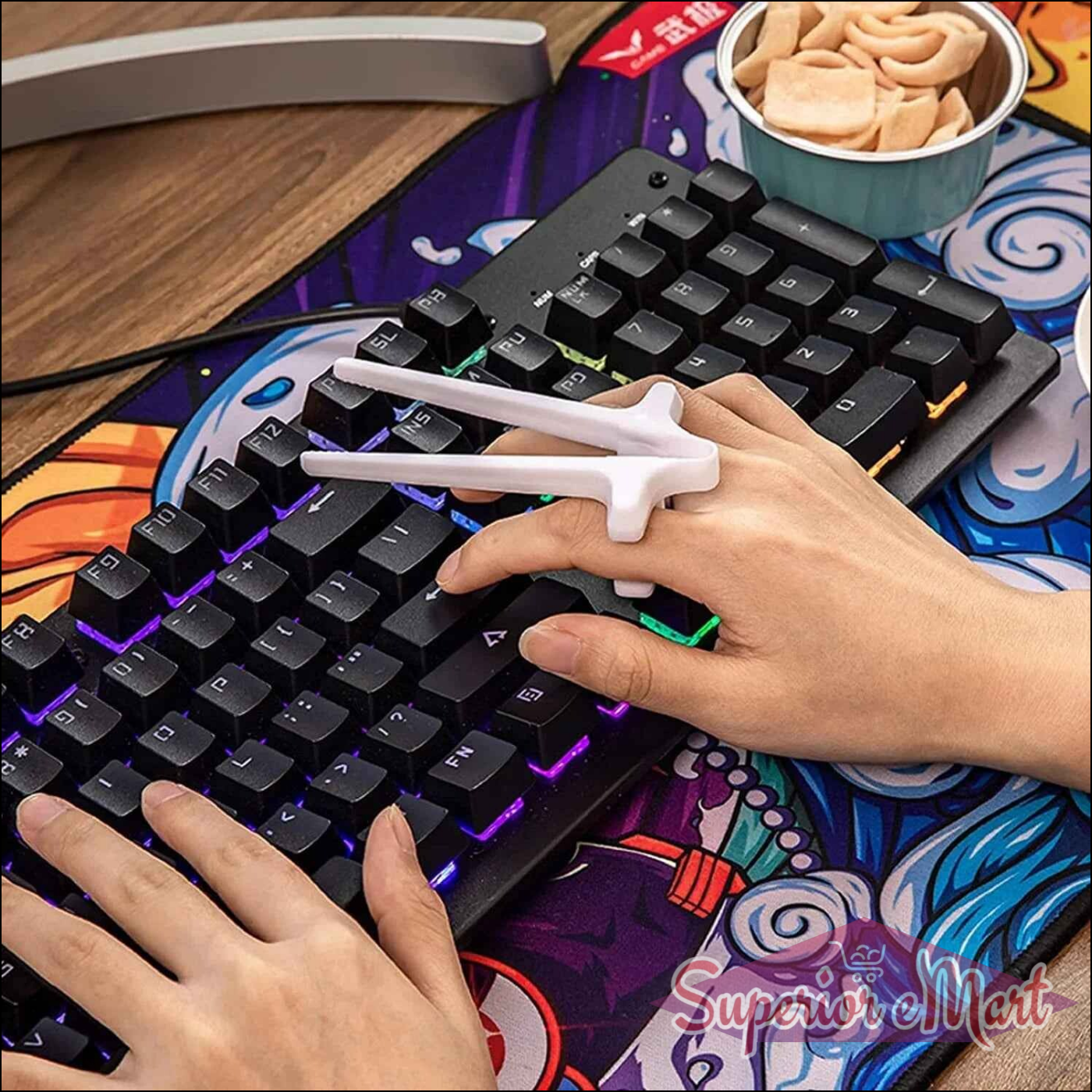 Finger Chopsticks for Gamers - Superior eMart