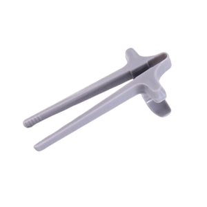 Gray finger chopsticks for gamers designed for precise control while playing games