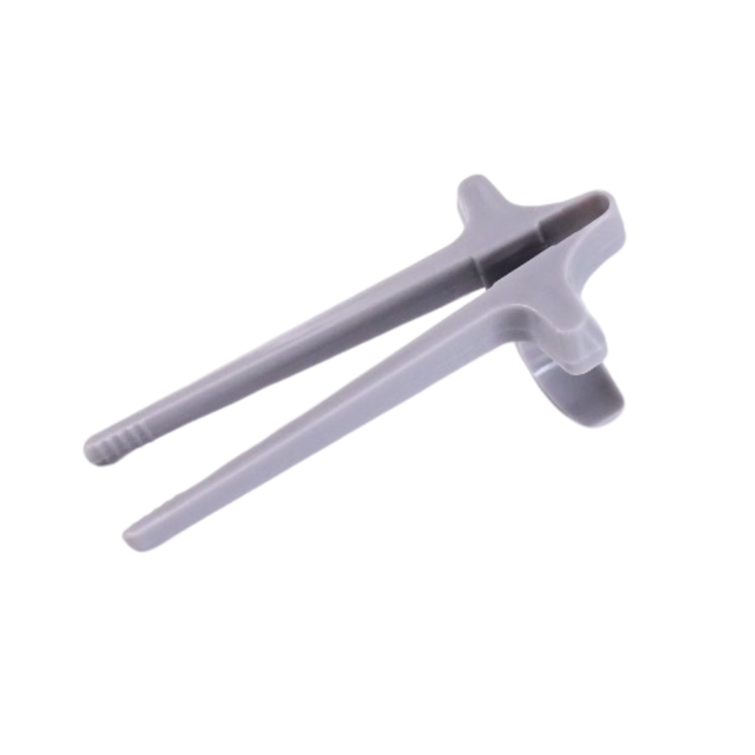Gray finger chopsticks for gamers designed for precise control while playing games