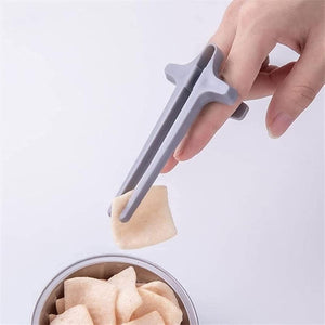 Comfortable finger chopsticks for gamers perfect for snacking during play sessions