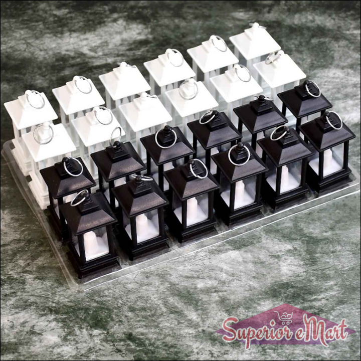 Flameless Candle Lantern 24 pcs - Superior eMart