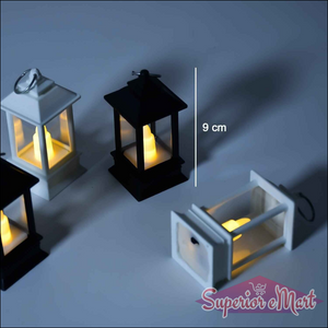 Flameless Candle Lantern 24 pcs - Superior eMart