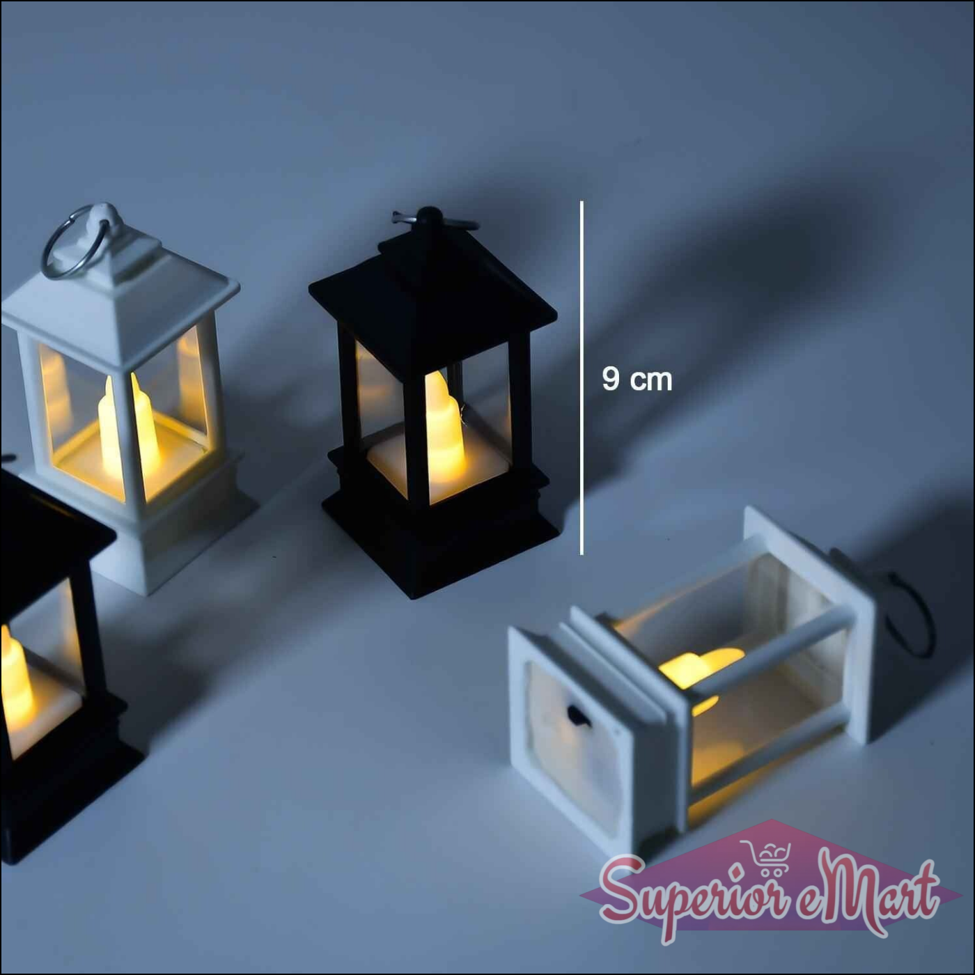 Flameless Candle Lantern 24 pcs - Superior eMart