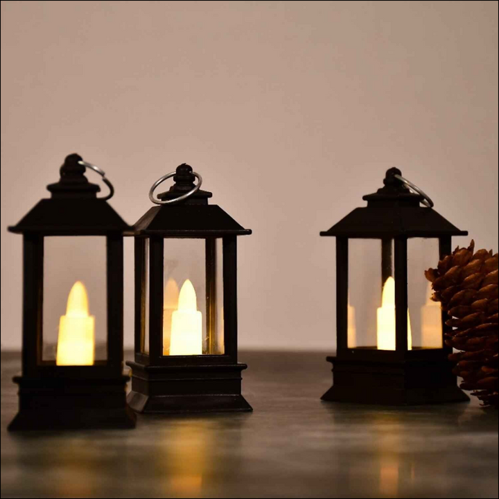Flameless Candle Lantern 24 pcs - Superior eMart