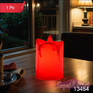 Flameless Decorative Candles 1 Pc - Superior eMart