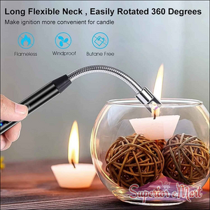 Flexible USB Rechargeable Lighter - Superior eMart
