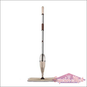 Superior eMart spray mop with washable pad for efficient cleaning on all floor types