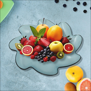 Flower Shaped Serving Plate - 1 Pc - Superior eMart