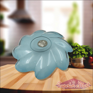 Flower Shaped Serving Plate - 1 Pc - Superior eMart