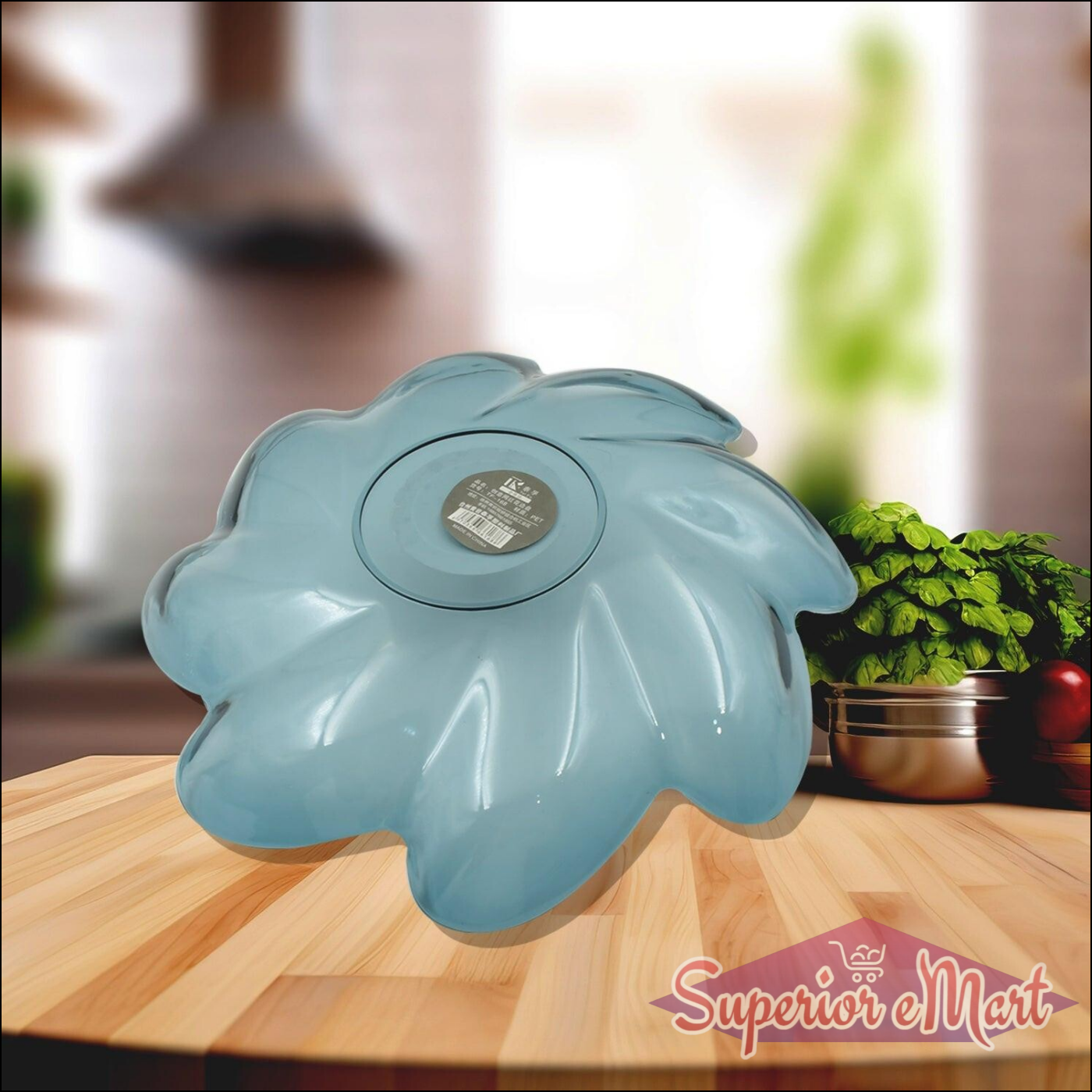 Flower Shaped Serving Plate - 1 Pc - Superior eMart