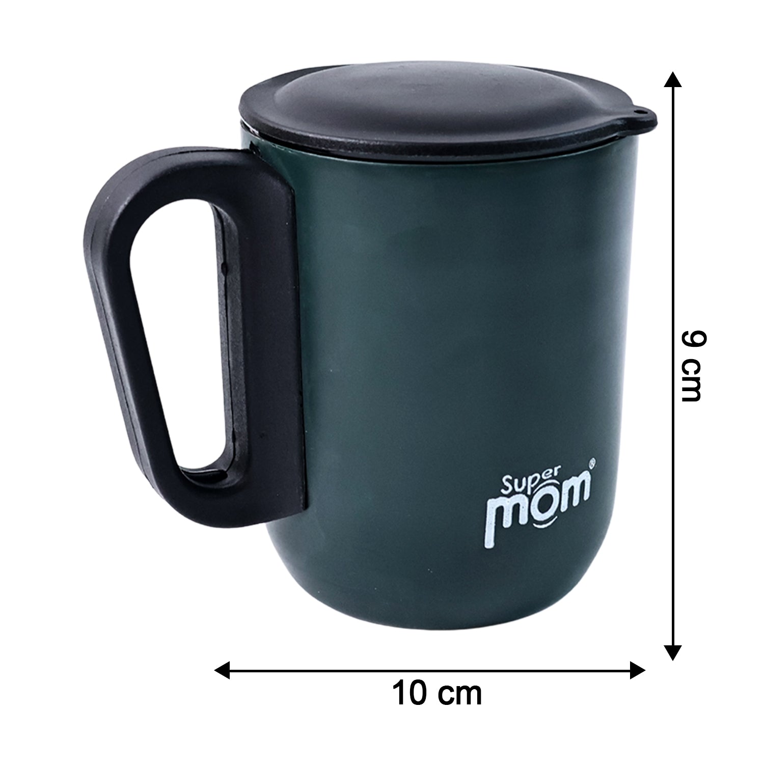 Insulated Mug With Lid Approx 300ml (1 Pc)