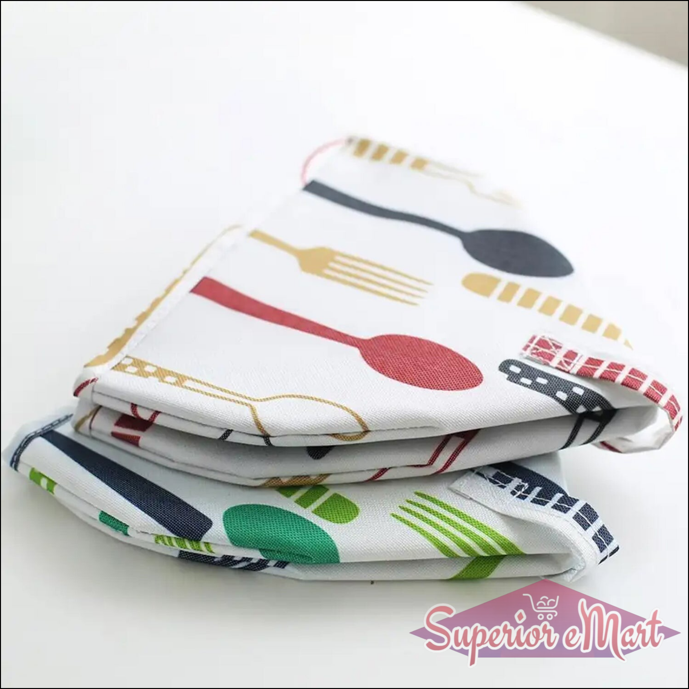 Foldable food cover for kitchen in colorful design, perfect for protecting meals from pests