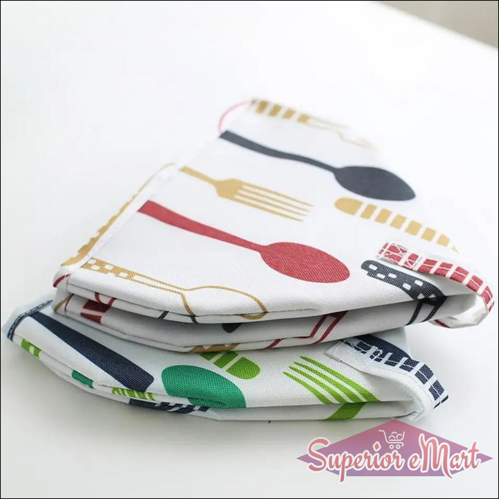 Foldable food cover for kitchen in colorful design, perfect for protecting meals from pests