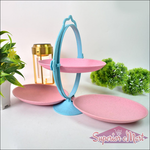 Foldable Fruit Plate Tray - Superior eMart