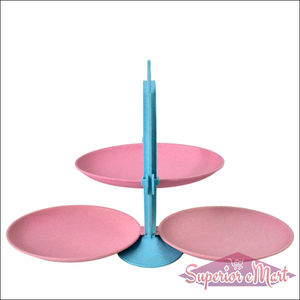 Foldable Fruit Plate Tray - Superior eMart