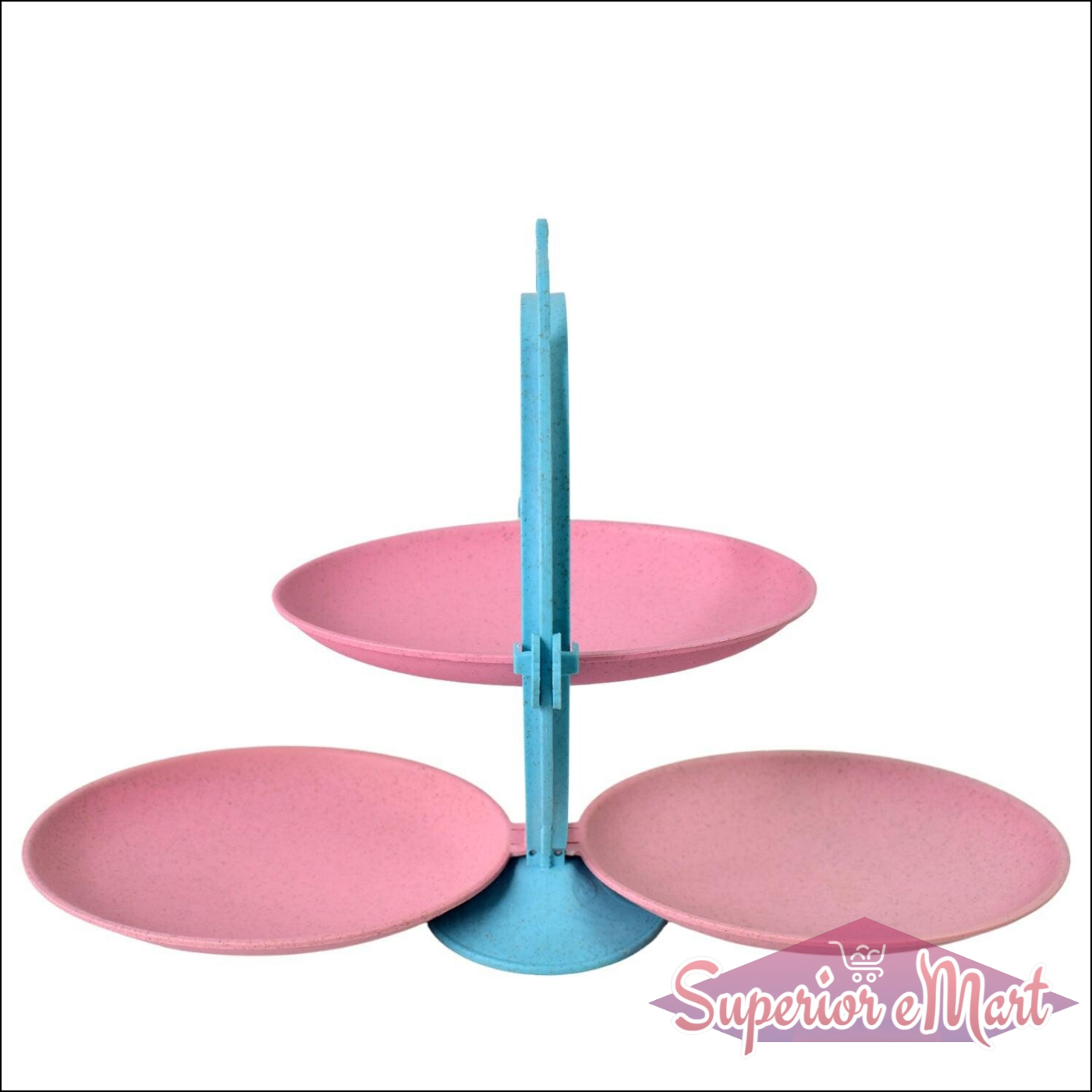 Foldable Fruit Plate Tray - Superior eMart