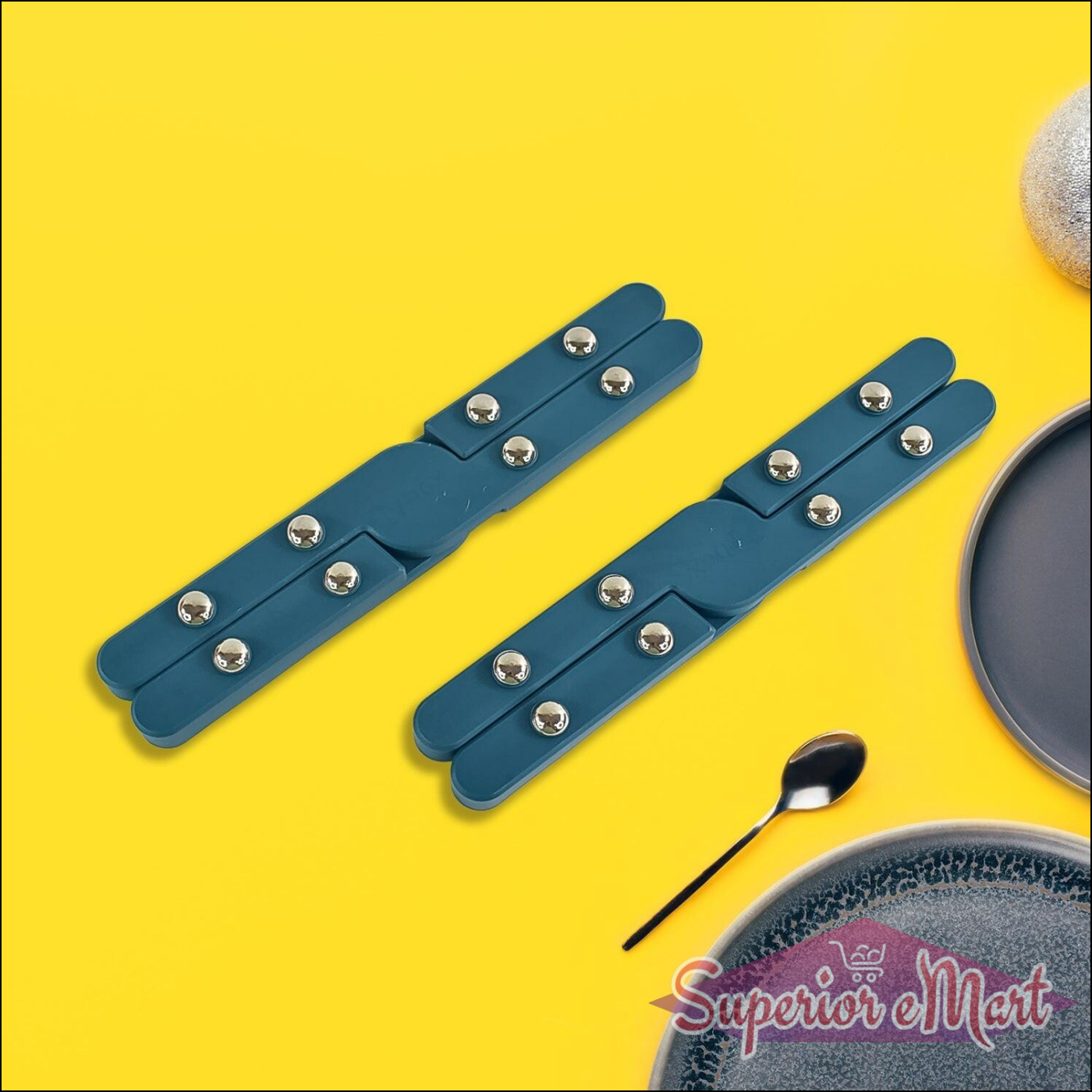 Foldable Pan Stand for Hot Pots - 2 Pc Set - Superior eMart