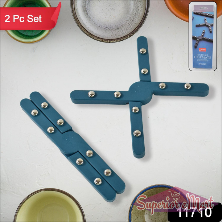Foldable Pan Stand for Hot Pots - 2 Pc Set - Superior eMart