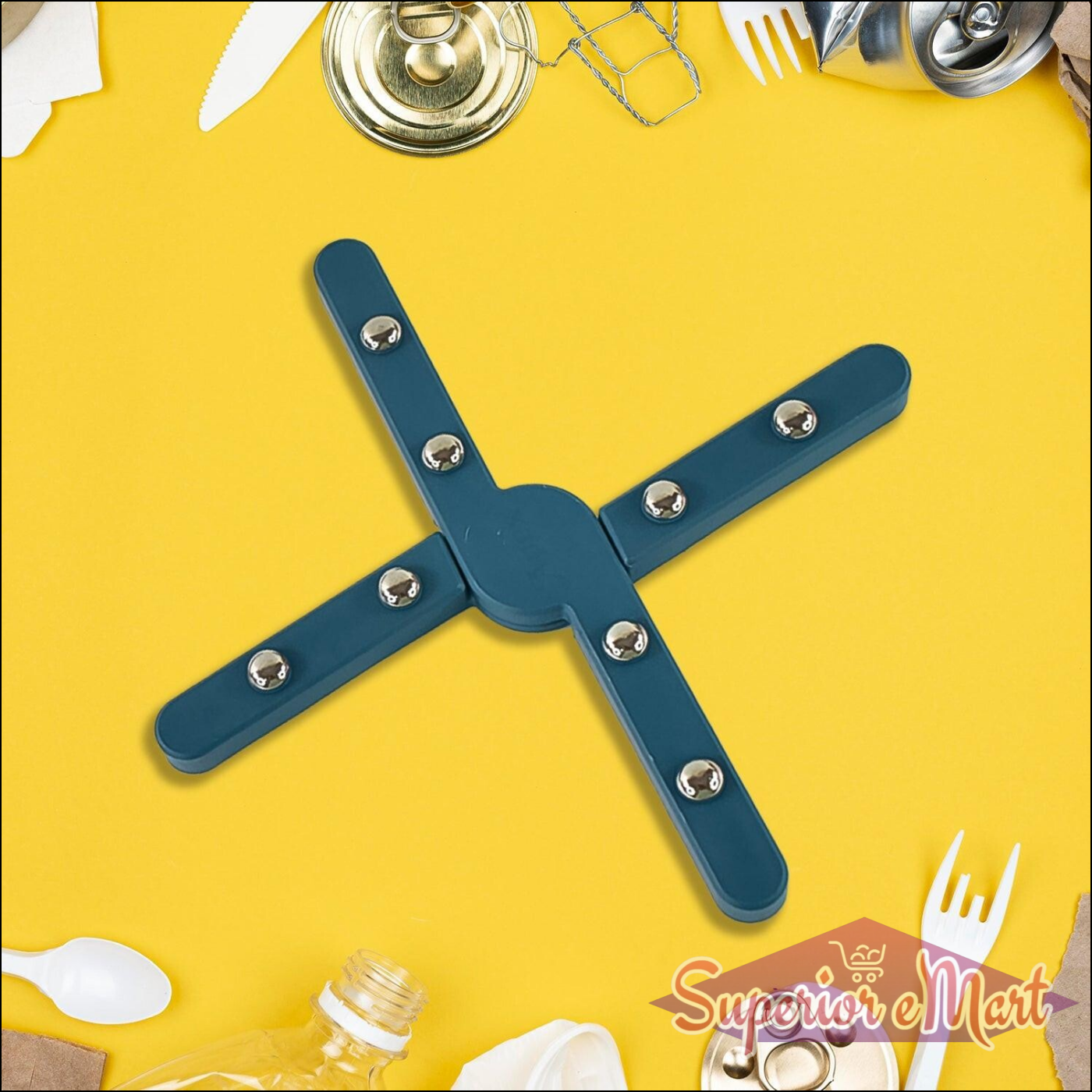 Foldable Pan Stand for Hot Pots - 2 Pc Set - Superior eMart