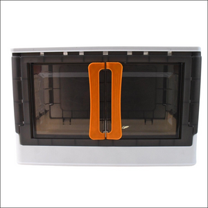 Folding Wardrobe Organizer with Clear Door - Superior eMart